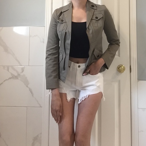 Authentic Diesel |Vintage Zip Up Army Style - Picture 13 of 16